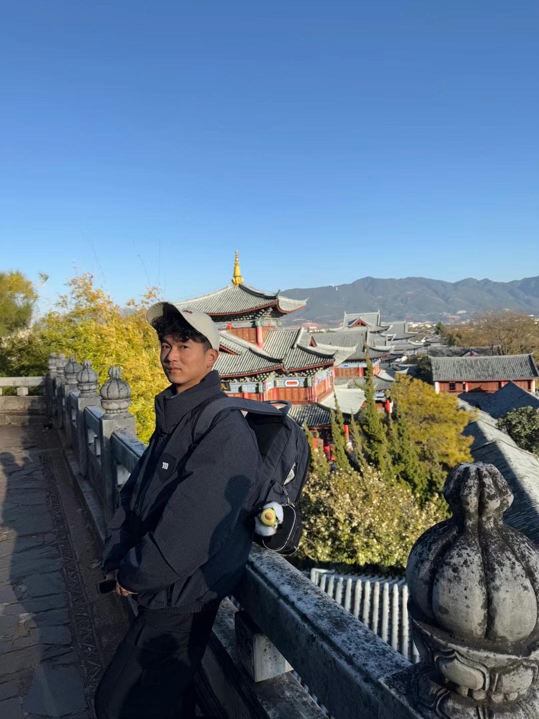 七月在旅途中